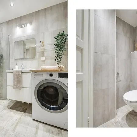 Modern 8 Min From Station Apartman