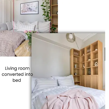 Apartman Modern 8 Min From Station