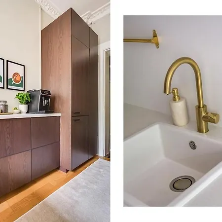 Modern 8 Min From Station Apartman *